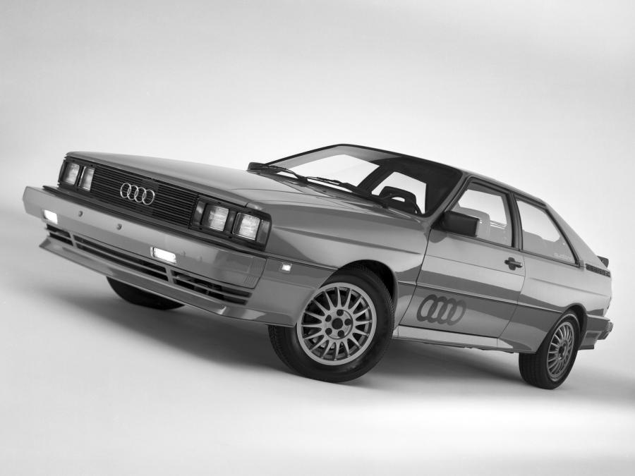 Audi Quattro (Typ 85) 1982 года  (NA) (фото 5 из 7)